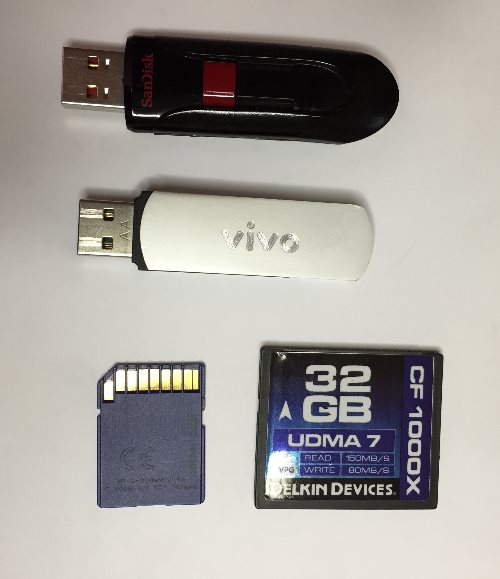 Flash drive repair and recovery