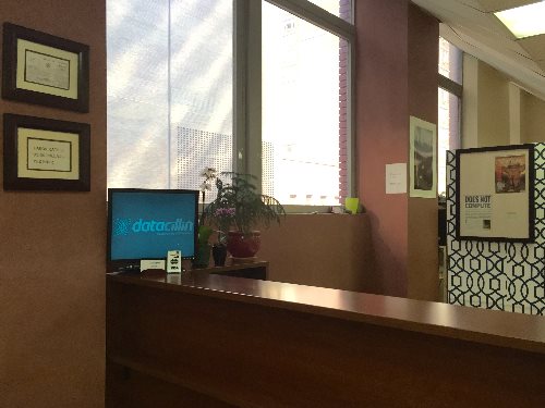 Computer repair office