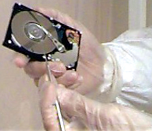 Portable hard drive data recovery services