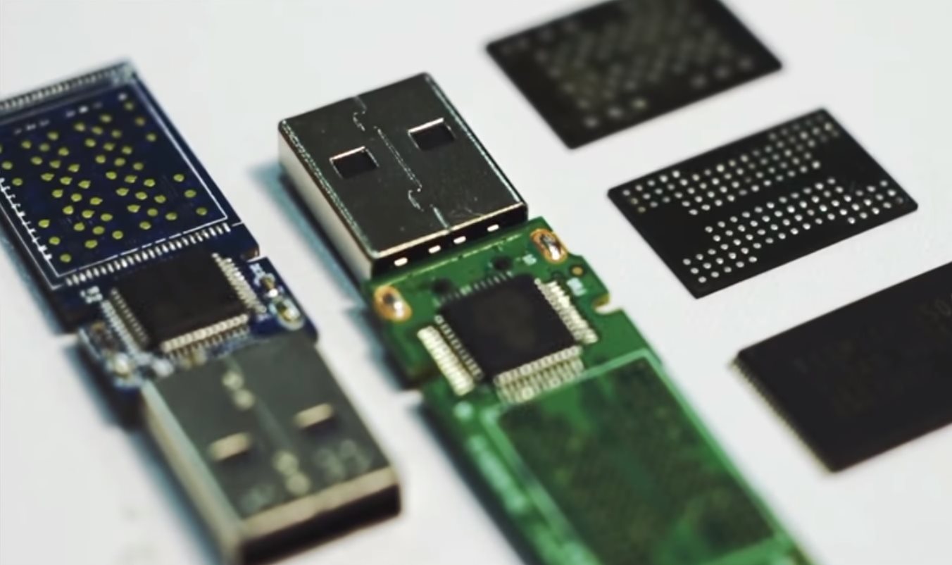 NAND USB Flash drive recovery